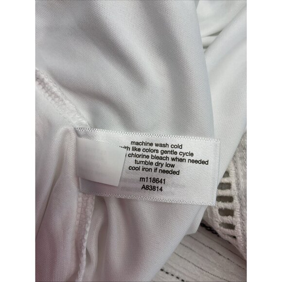 Lane Bryant NEW Striped Blouson Midi shirt Dress‎ long sleeve Size 20P flowy - Picture 13 of 15